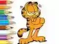 游戏Coloring Book: Garfield Hamburger在线