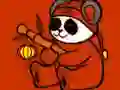 游戏Cute Panda Coloring在线