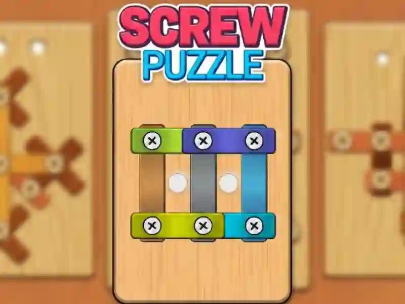 游戏Screw Puzzle在线