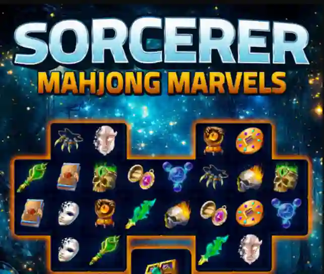 游戏Sorcerer Mahjong Marvels在线