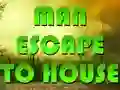 游戏Man Escape To House在线