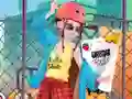 游戏Girly Roller Skate在线