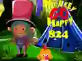 游戏Monkey Go Happy Stage 824在线
