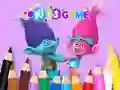 游戏Coloring Book: Cute Troll在线