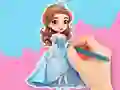 游戏Coloring Book: Chibi Princess在线