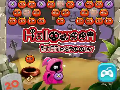 游戏Halloween Bubble Shooter在线