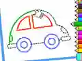 游戏Toddler Drawing: Cute Car在线