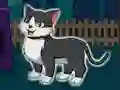游戏Halloween Smiley Cat Escape在线