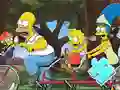 游戏Jigsaw Puzzle: Simpson Family Riding在线