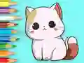 游戏Coloring Book: Cute Kitten在线