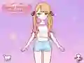 游戏Anime Dress Up Doll Dress Up在线