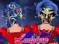游戏Ladybug Halloween Hairstyles在线