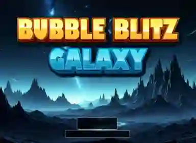 游戏Bubble Blitz Galaxy在线