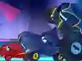 游戏Batwheels Spot the Difference在线