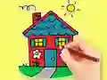 游戏Coloring Book: Dream House在线