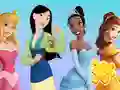 游戏Jigsaw Puzzle: Princess Photo 2在线