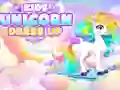 游戏Kids Unicorn Dress Up在线