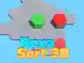 游戏Hexa Sort 3D在线