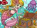 游戏Mermaids: Spot The Differences在线