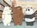 游戏Jigsaw Puzzle: We Bare Bears在线