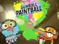 游戏Gumball Paintball在线