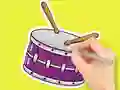 游戏Coloring Book: Star Drum在线