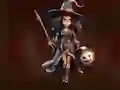 游戏Intrepid Conjurer Girl Escape在线