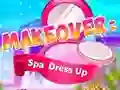 游戏Makeover Spa Dress Up在线