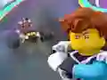 游戏Ninjago Cyber Racer在线