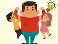 游戏Kids Quiz: What Do You Know About Father's Day?在线