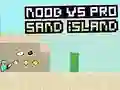 游戏Noob vs Pro Sand Island在线