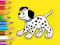 游戏Coloring Book: Cute Spotted Dog在线