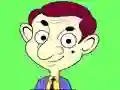 游戏Mr Bean Coloring Book在线