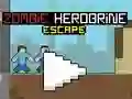 游戏Zombie Herobrine Escape在线