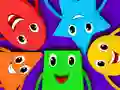 游戏Kids Quiz: Colorful Shaps在线