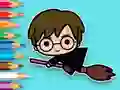 游戏Coloring Book: Flying Potter在线