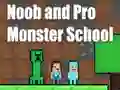 游戏Noob and Pro Monster School在线