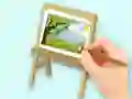 游戏Coloring Book: Paysage Drawing Board在线