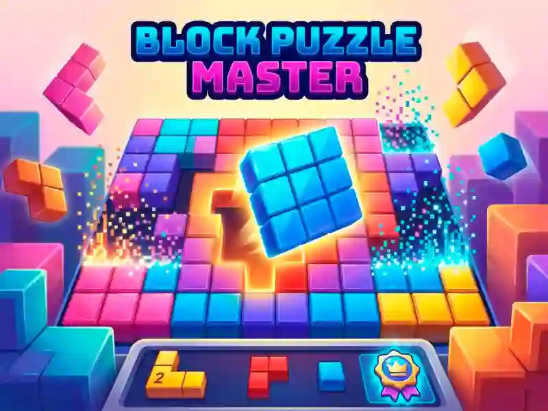 游戏Block Puzzle Master在线