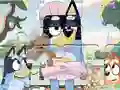 游戏Jigsaw Puzzle: Bluey Play Time在线