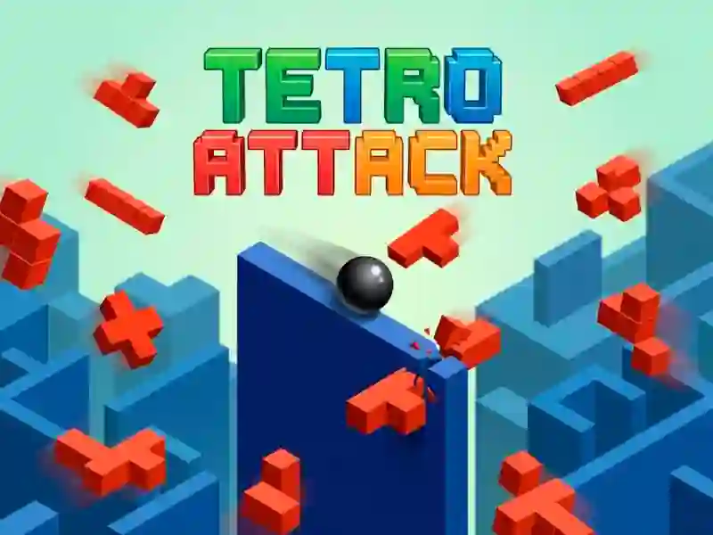 游戏Tetro Attack在线