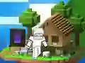 游戏Mineblock Hook Adventure在线