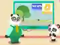 游戏Baby Panda Hurricane Safety在线