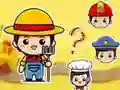 游戏Kids Quiz: Job Challenge 3在线
