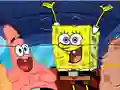 游戏Jigsaw Puzzle: SpongeBob SquarePants Sweet Family在线