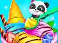 游戏Baby Panda Ice Cream Truck在线