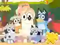 游戏Jigsaw Puzzle: Bluey Sweet Portrait在线