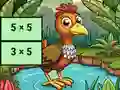 游戏Multiplication Bird Image Uncover在线