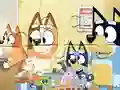 游戏Jigsaw Puzzle: Bluey Shopping Day在线
