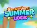 游戏Glam And Glossy Summer Look在线